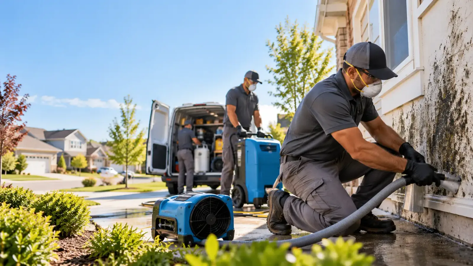 Mold Remediation in Hunt, TX