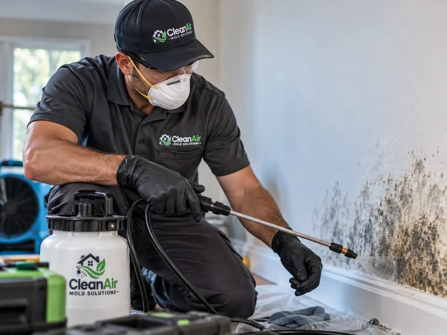Why choose Mold Remediation in Hunt, TX